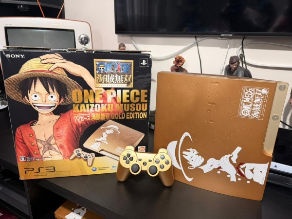 PLAYSTATION 3 EDIÇÃO ONE PIECE 